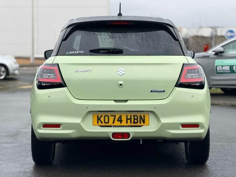 Used Suzuki Swift 2025 Yellow Hatchback