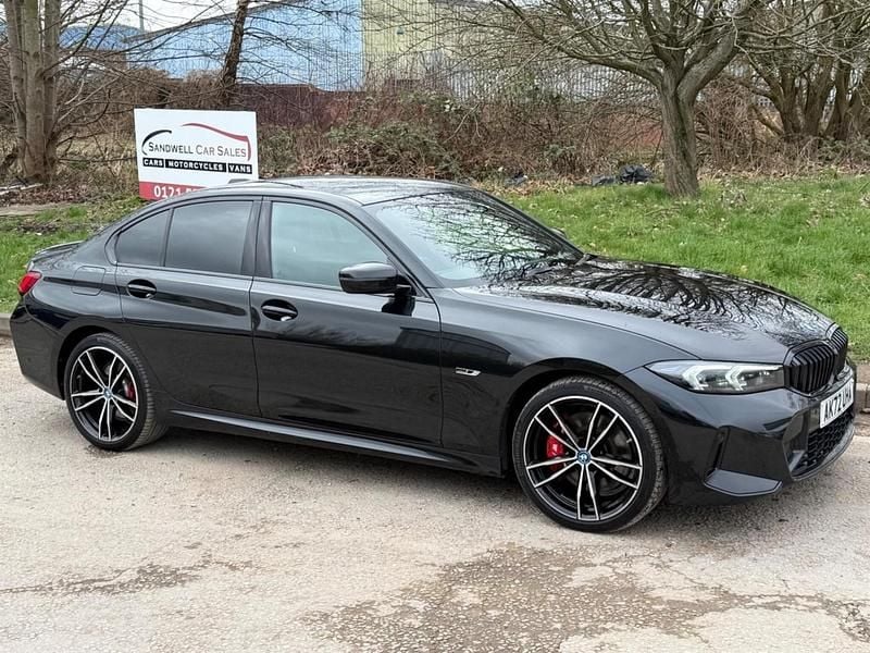 Used BMW 330e M Sport 2022 Black Sedan