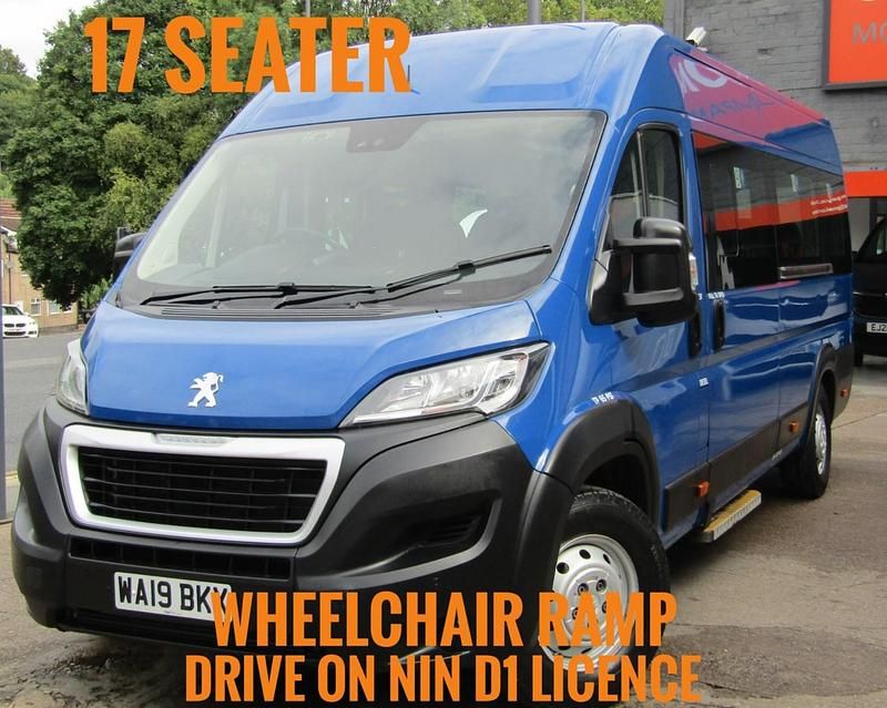 Blue Used 2019 Peugeot Boxer Van | £18,500 (A bit pricey) - Image 1/4