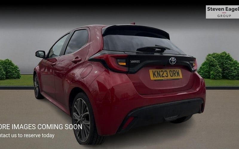 Used Toyota Yaris Hybrid 116 HP (85 kW) 2025 Hatchback