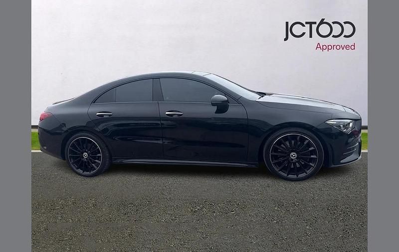 Used Mercedes CLA220 AMG Line Premium Plus 187 HP (137 kW) 2023 Black Sedan