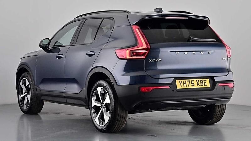 Used Volvo XC40 Plus 2025 Blue SUV