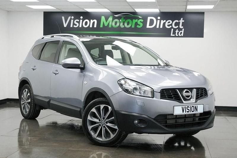 Grey Used 2010 Nissan Qashqai +2 Tekna SUV | £2,980 (Fair price) - Image 1/1