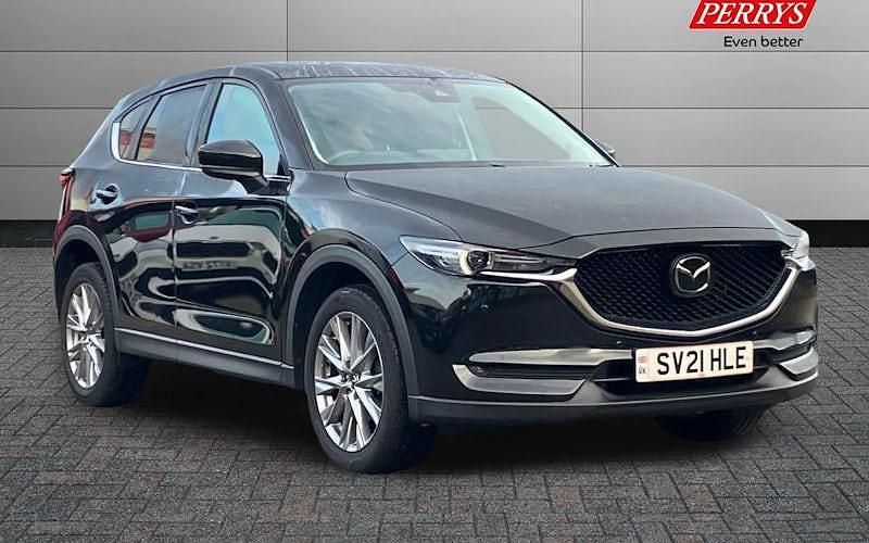 Used 2021 Mazda CX-5 Inclusive SUV | £17,079 (Fair price) - Image 1/4