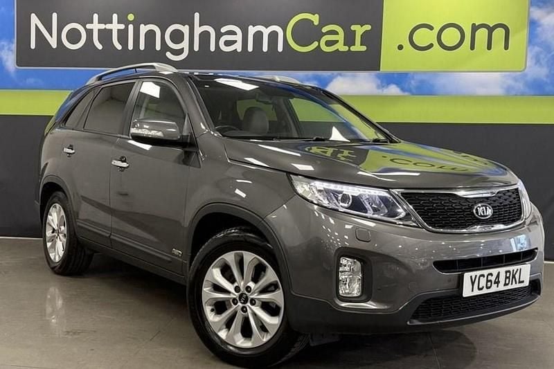 Silver Used 2014 Kia Sorento 3 SUV | £12,495 (Super price) - Image 1/1