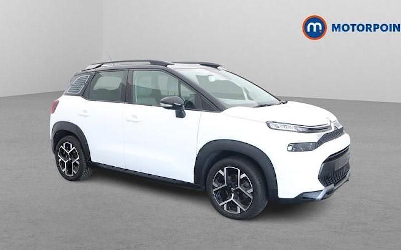 White Used 2024 Citroën C3 Aircross PureTech SUV | £16,049 (Fair price) - Image 1/4