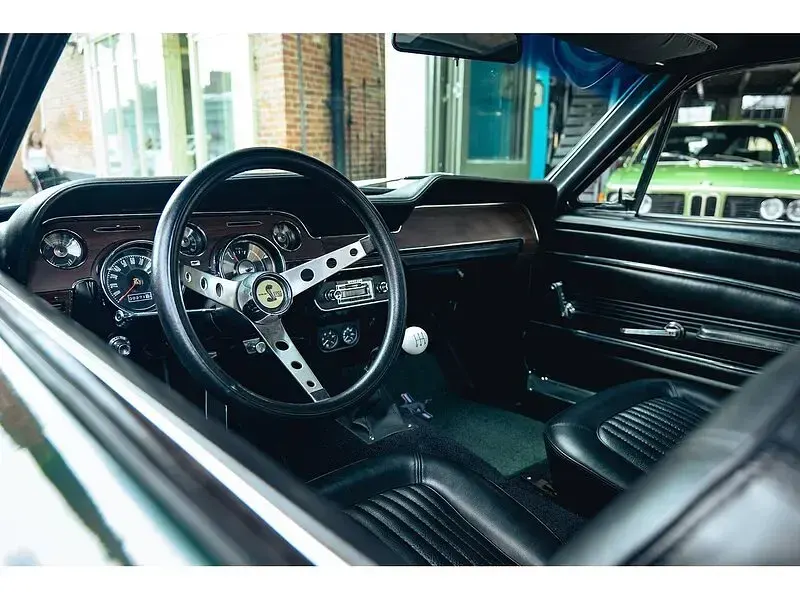 Used Ford Mustang Bullitt 400 HP (294 kW) 2016 Green Coupe