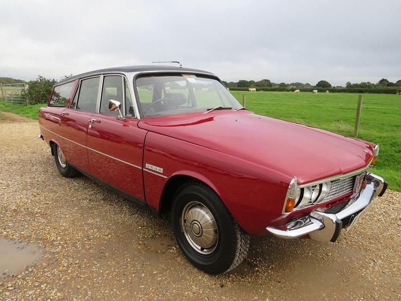 Red Used 1969 Rover 3500 Estate | £14,950 - Image 1/4