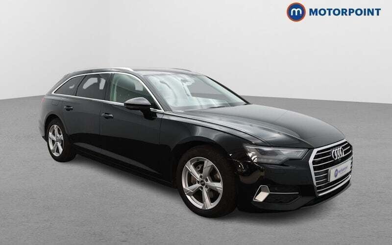 Black Used 2022 Audi A6 Sport Estate | £29,299 (Good price) - Image 1/4