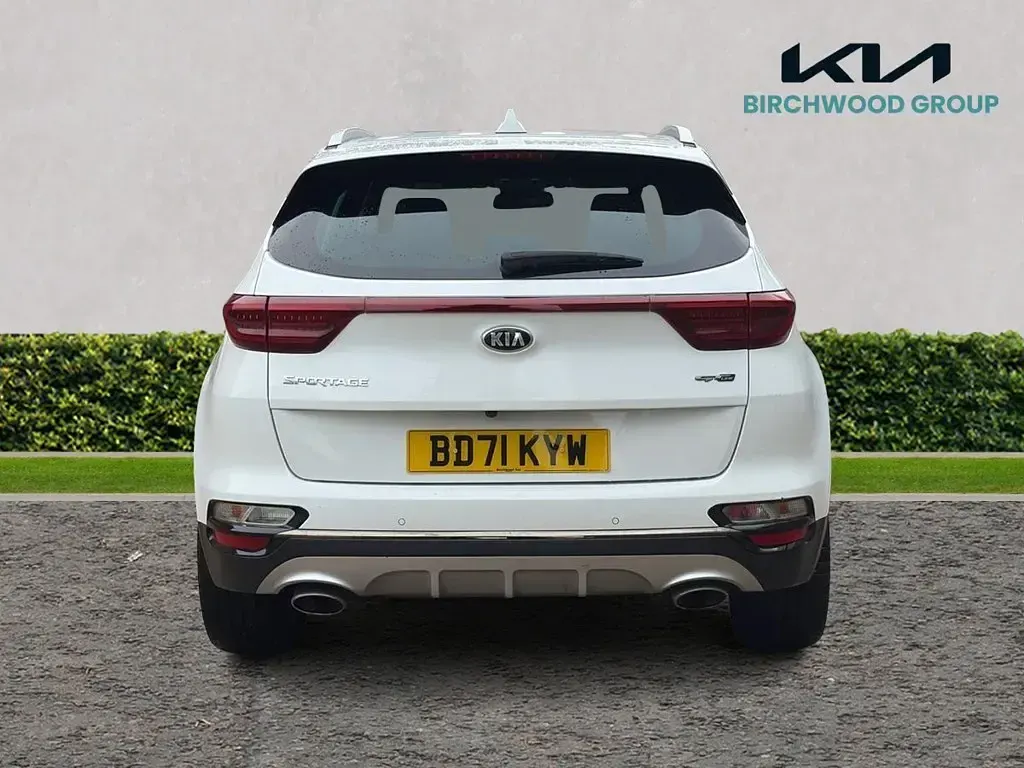 Used Kia Sportage GT-Line 136 HP (100 kW) 2022 White SUV