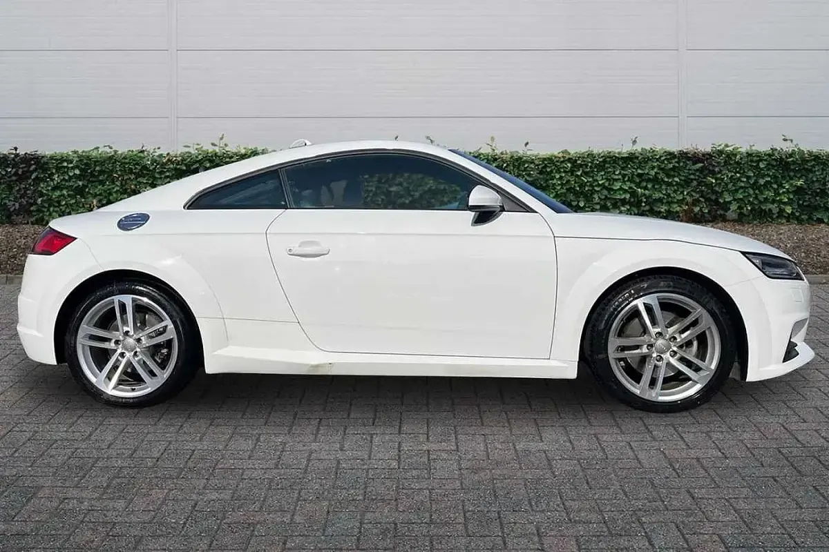 Used Audi TT Sport 2020 White Coupe