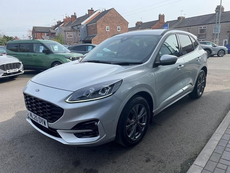 Used Ford Kuga ST-Line 150 HP (110 kW) 2020 Silver SUV