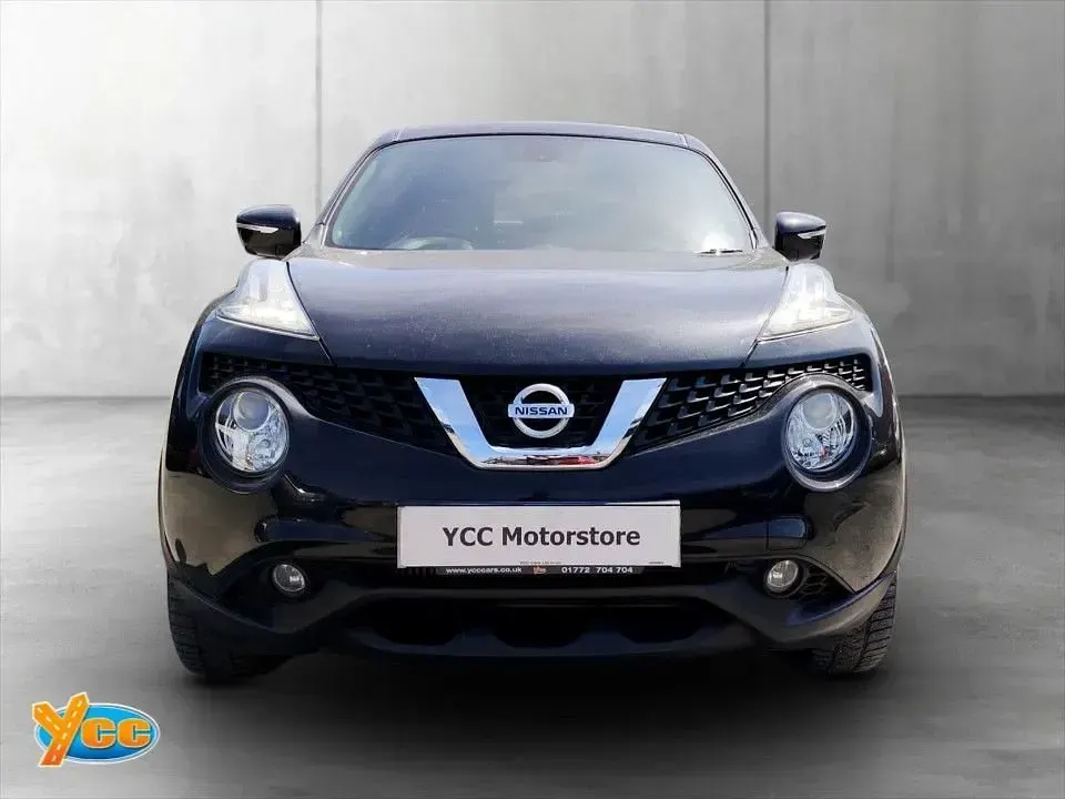 Used Nissan Juke Tekna 110 HP (80 kW) 2016 Black SUV