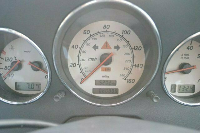 Begagnad Mercedes SLK230 2001 Cab