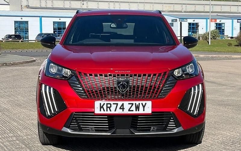 Used Peugeot 2008 Allure 137 HP (100 kW) 2024 Red SUV