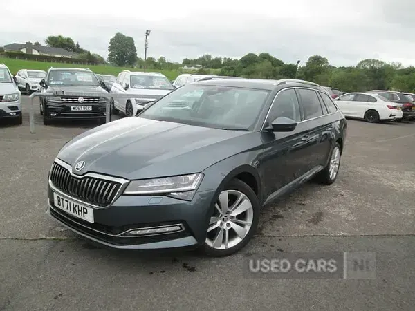 Used Skoda Superb SE L 150 HP (110 kW) 2022 Grey Estate