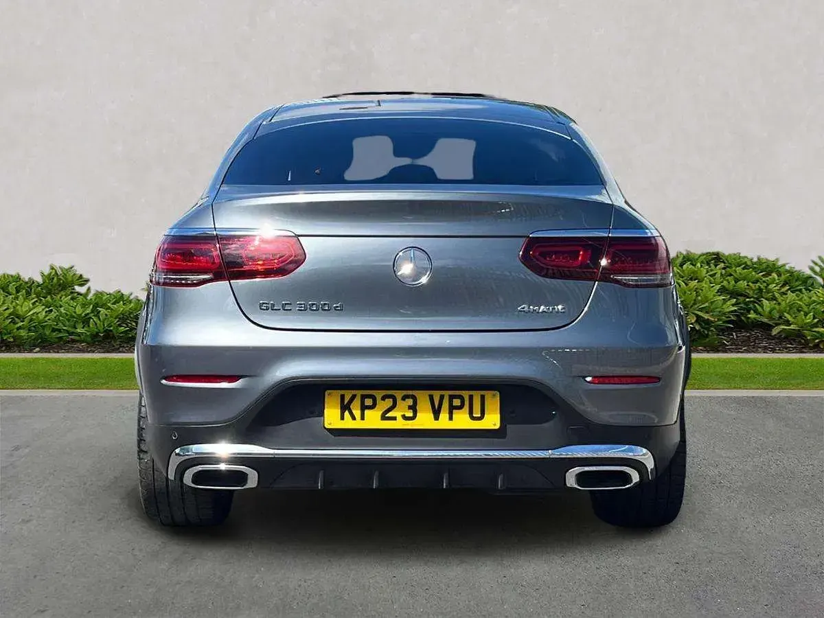 Used Mercedes GLC300 AMG line 2023 Grey SUV