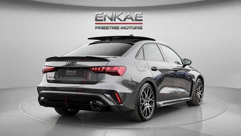 Used Audi RS3 Comfort 400 HP (294 kW) 2025 Grey Sedan