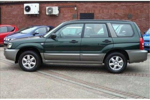Used Subaru Forester 2004 SUV