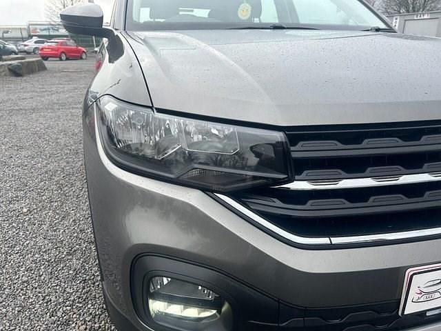 Used VW T-Cross SE 110 HP (80 kW) 2021 Grey SUV