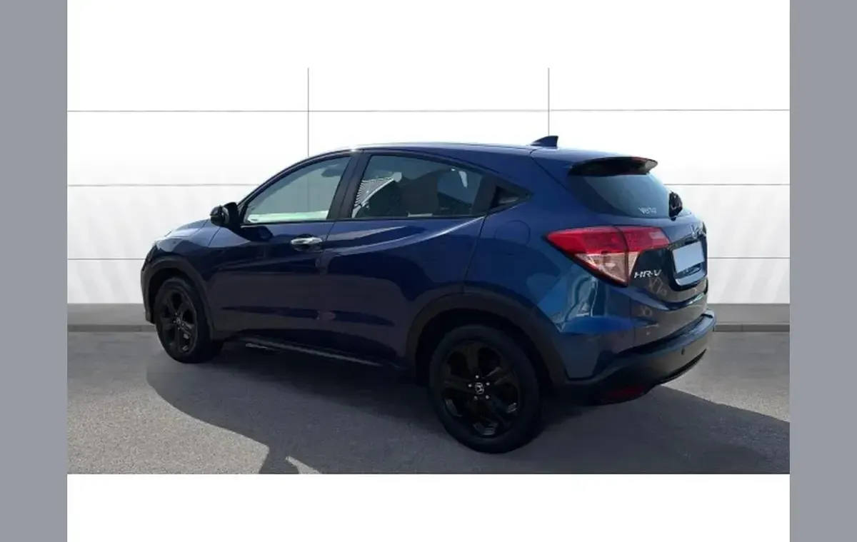Used Honda HR-V SE 130 HP (95 kW) 2017 Blue SUV