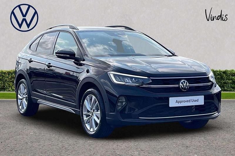 Black Used 2025 VW Taigo Match SUV | £22,303 - Image 1/3