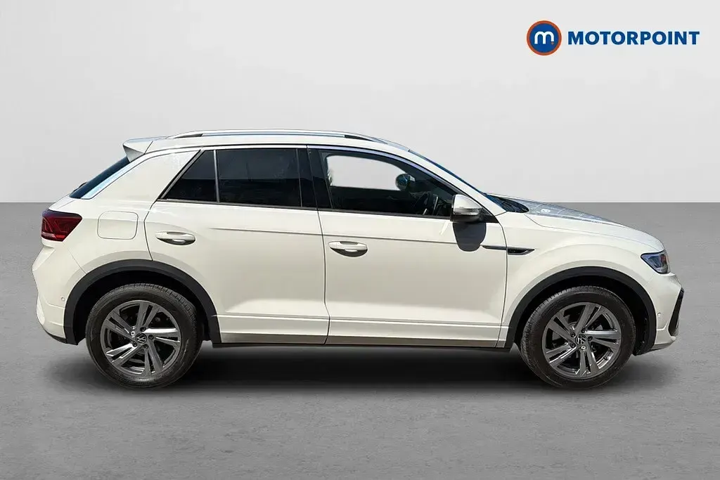 Used VW T-Roc R-line 2023 Grey SUV