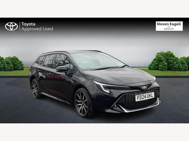 Used Toyota Corolla Sport 2024 Black Estate
