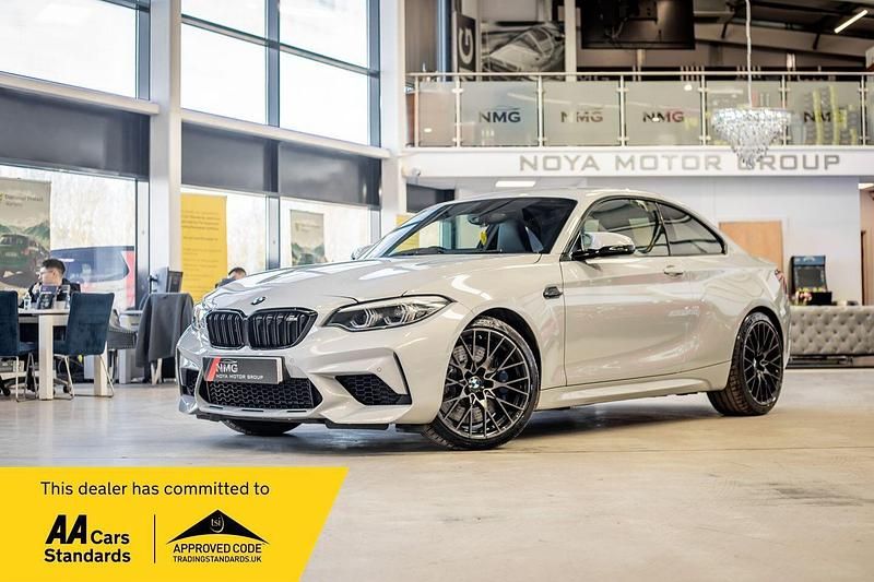 Used BMW M2 Competition Edition 410 HP (301 kW) 2020 Grey/silver Coupe