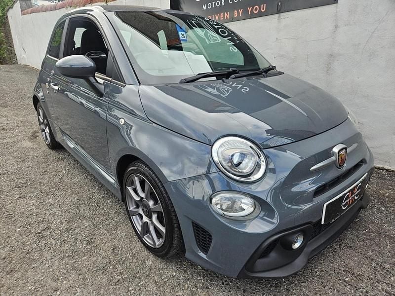 Used Abarth 595 145 HP (106 kW) 2018 Grey Hatchback