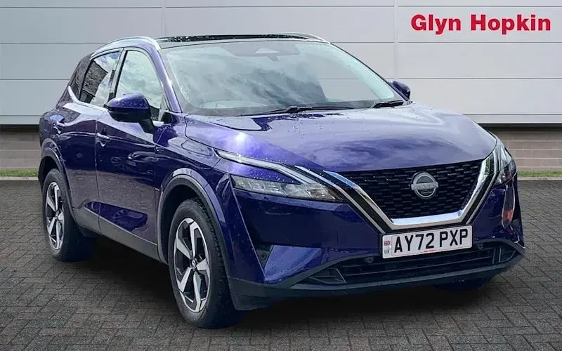 Used Nissan Qashqai N-Connecta 140 HP (102 kW) 2023 SUV
