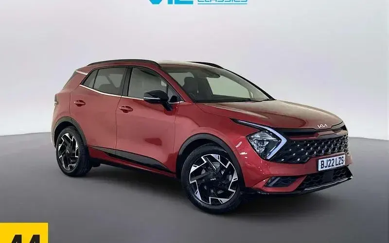 Used Kia Sportage GT-Line 150 HP (110 kW) 2022 SUV