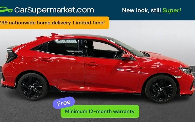 Used Honda Civic Sport Plus 182 HP (133 kW) 2019 Hatchback