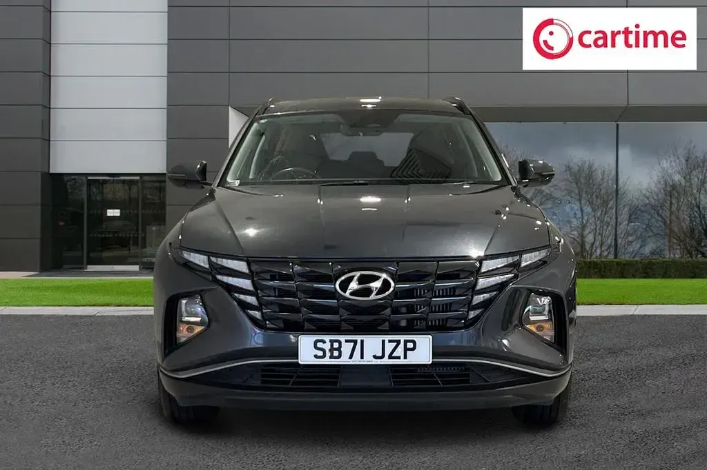 Używany Hyundai Tucson SE 150 KM (110 kW) 2022 Szary SUV