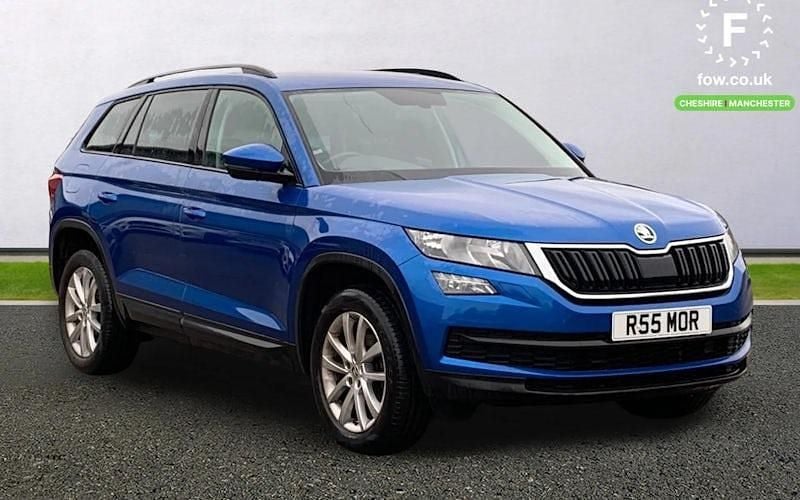 Used Skoda Kodiaq SE 150 HP (110 kW) 2019 SUV