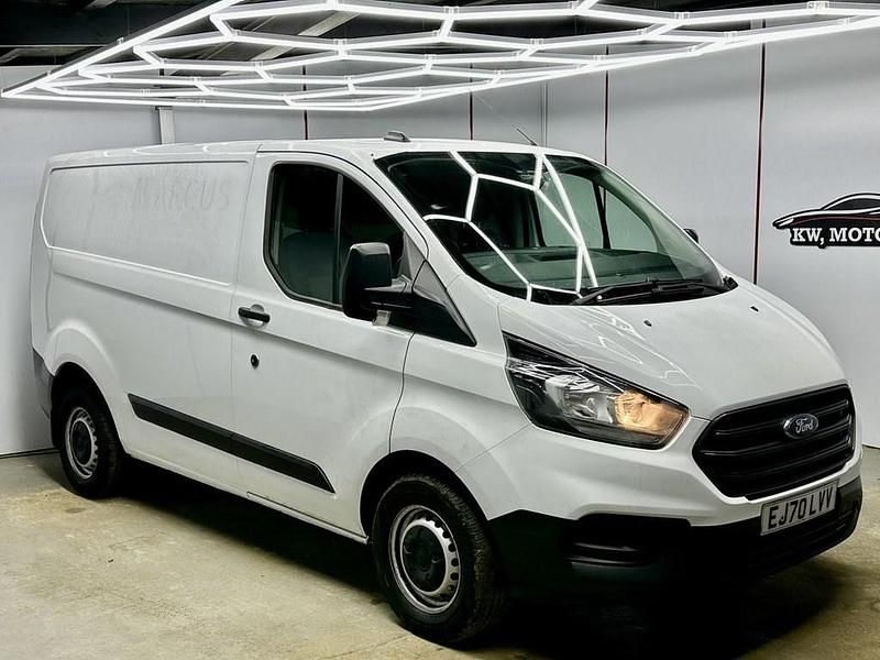 Begagnad Ford Transit Custom S 105 HK (77 kW) 2020 Vit Van