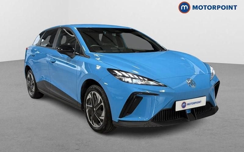 Blue Used 2023 MG MG4 EV SE Hatchback | £15,549 (Good price) - Image 1/4