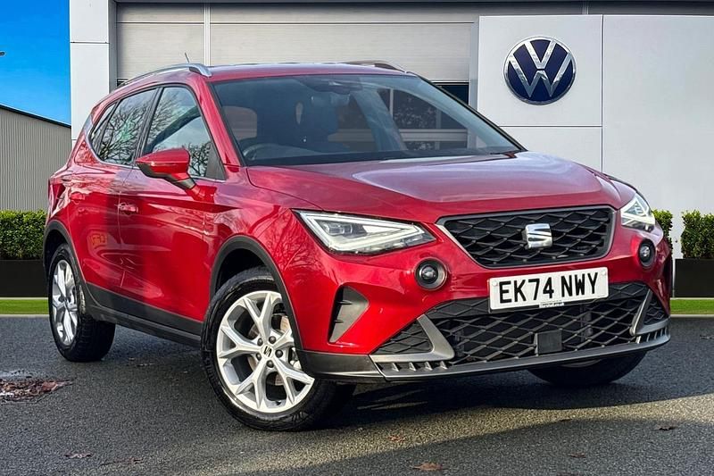 Red Used 2024 Seat Arona FR SUV | £18,480 (A bit pricey) - Image 1/4