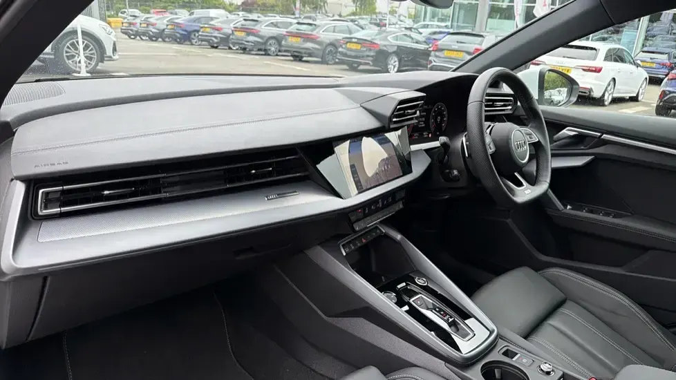 Used Audi A3 S-Line 116 HP (85 kW) 2025 White