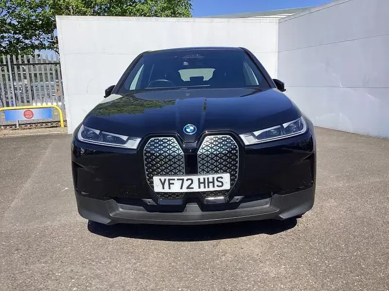 Used BMW iX Sport Line 239 kW (326 HP) 2022 Black SUV