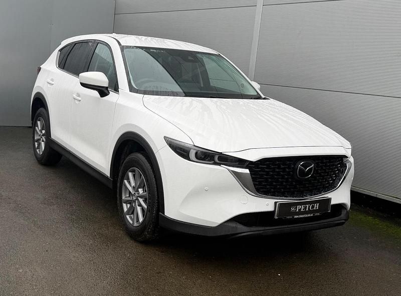 Nowe Mazda CX-5 Center-Line 163 KM (119 kW) 2025 Biały SUV