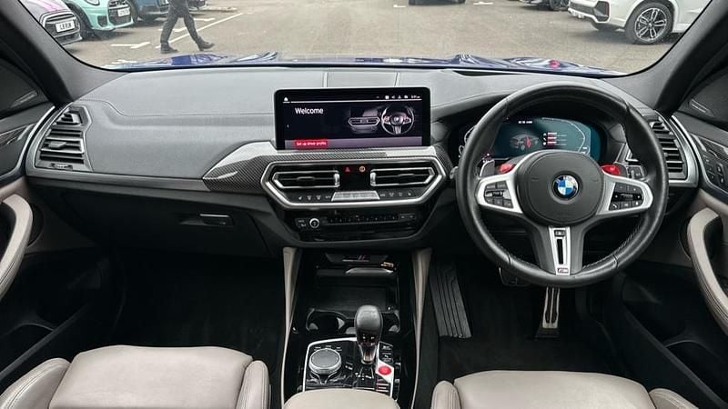 Used BMW X3 M Competition Edition 510 HP (375 kW) 2023 Blue SUV