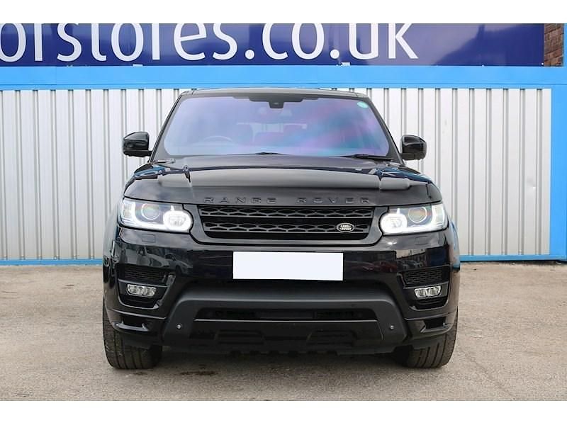 Used Land Rover Range Rover Autobiography Dynamic 2014 Black SUV