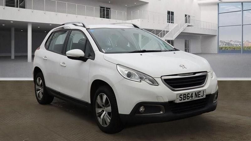 Used Peugeot 2008 Active 82 HP (60 kW) 2015 White SUV