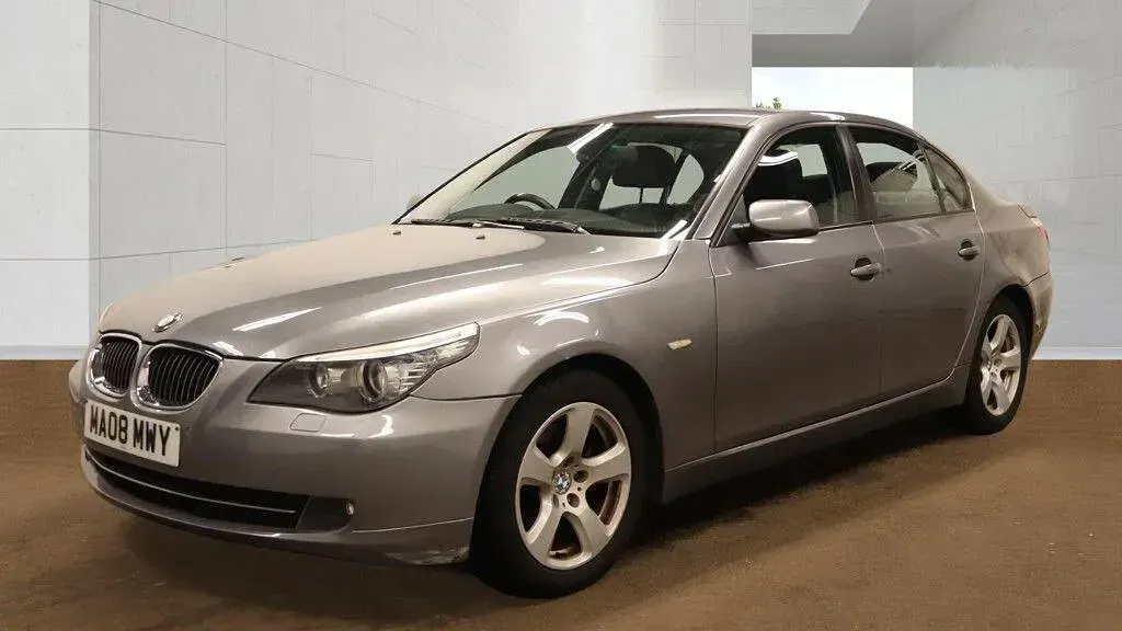 Used BMW 523 Impressive 2008 Grey Sedan