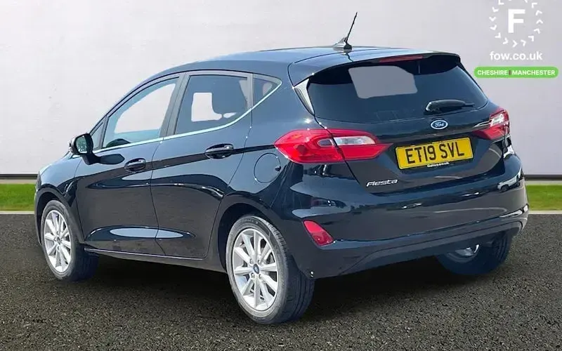 Used Ford Fiesta Titanium 101 HP (74 kW) 2021 Hatchback