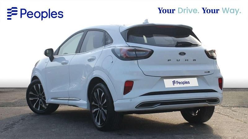 Used Ford Puma ST-Line 2023 White Hatchback