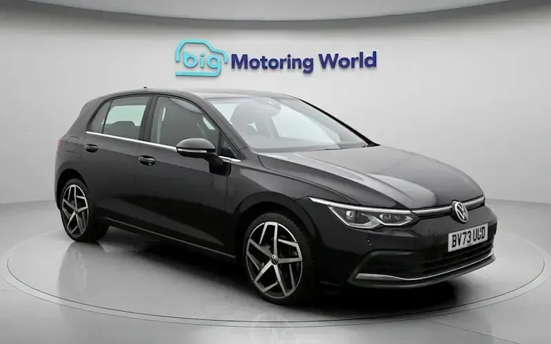 Used VW Golf VIII Style 204 HP (150 kW) 2023 Black Hatchback