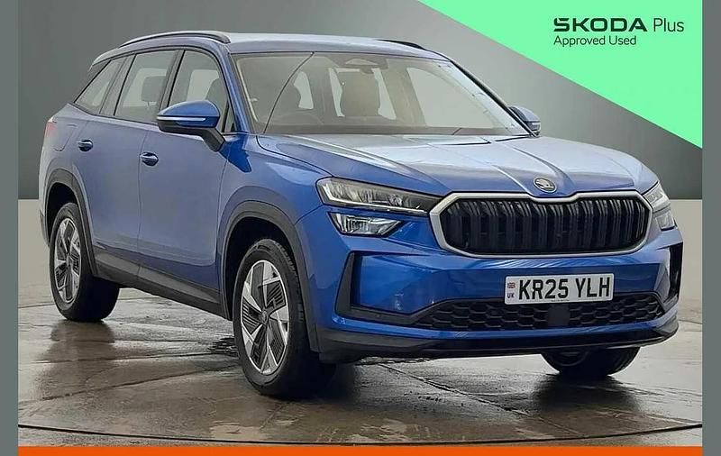 Used Skoda Kodiaq SE 147 HP (108 kW) 2025 Race blue metallic SUV