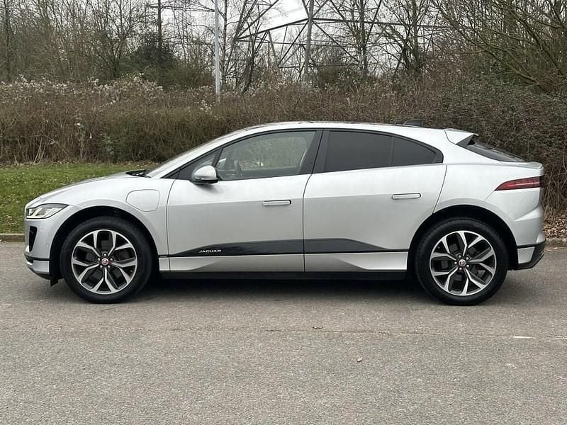 Used Jaguar I-Pace 294 kW (400 HP) 2020 Silver SUV